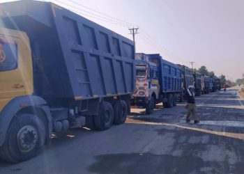Kathua: 10 dumpers seized for illegal transportation of minor minerals