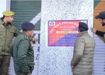 Illegal Drug Empire Crumbles: Kulgam Police Attach ₹1.5 Crore Properties in Major NDPS Action