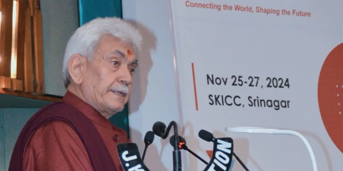 My dream is to make “Made in Jammu Kashmir” creative products famous and integral part of the households across the world: LG Sinha