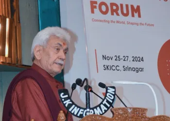 My dream is to make “Made in Jammu Kashmir” creative products famous and integral part of the households across the world: LG Sinha