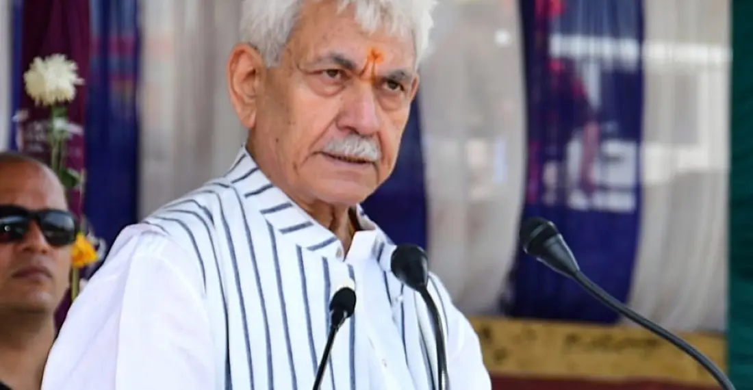 Lieutenant Governor attends Passing Out Parade of the BRTC 16th Batch of J&K Police at PTS Manigam, Ganderbal