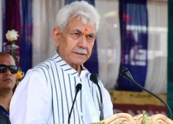 Lieutenant Governor attends Passing Out Parade of the BRTC 16th Batch of J&K Police at PTS Manigam, Ganderbal