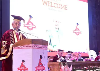 Girls Leading the Future of Agri-Tech in J&K: LG Manoj Sinha at SKUAST-K 6th Convocation