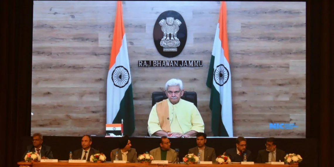 Lieutenant Governor delivers keynote address at Jammu & Kashmir Textile Sourcing Fair-2024