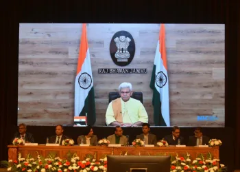 Lieutenant Governor delivers keynote address at Jammu & Kashmir Textile Sourcing Fair-2024