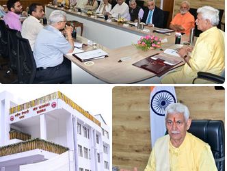 LG Manoj Sinha Chairs High-Level Meeting on World-Class International Museum of Goddess at Katra
