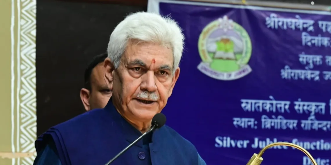 One should get back to the roots for a clear vision and goals of future: LG Sinha