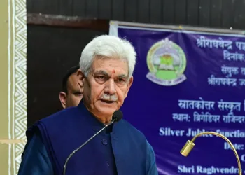 One should get back to the roots for a clear vision and goals of future: LG Sinha