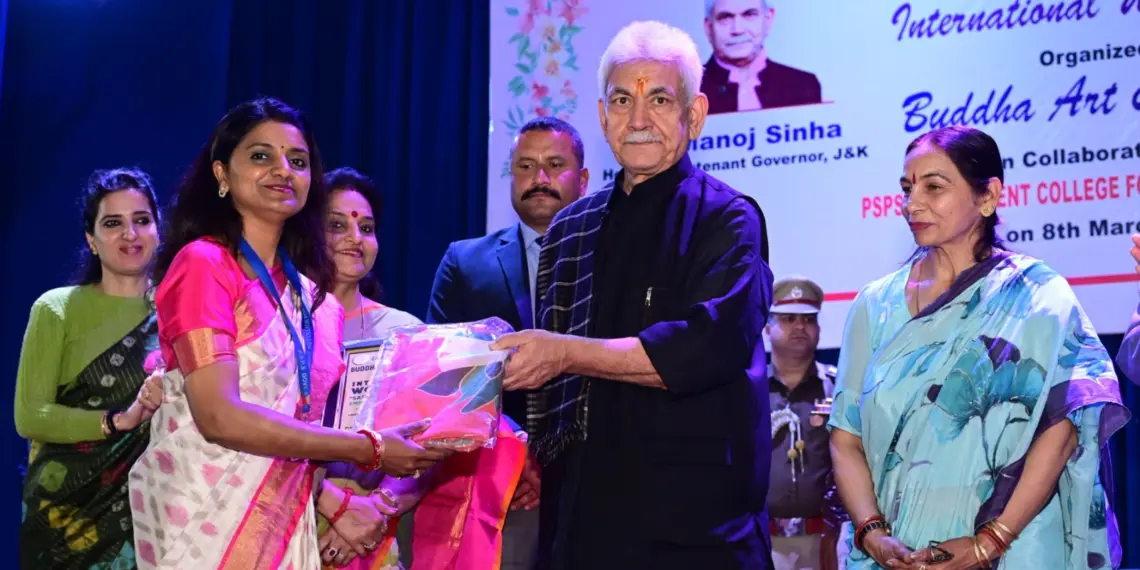 Nari Shakti’s impact on shaping the future of humanity is immense: LG Sinha