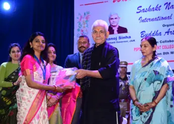 Nari Shakti’s impact on shaping the future of humanity is immense: LG Sinha