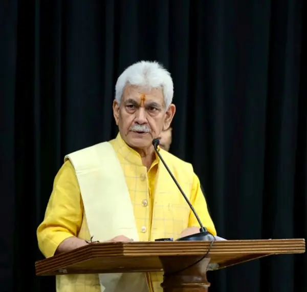 Our youth should have Science in one hand and Samskara in the other: LG Sinha