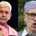 Omar Abdullah Meets LG Manoj Sinha Ahead of J&K Budget Session