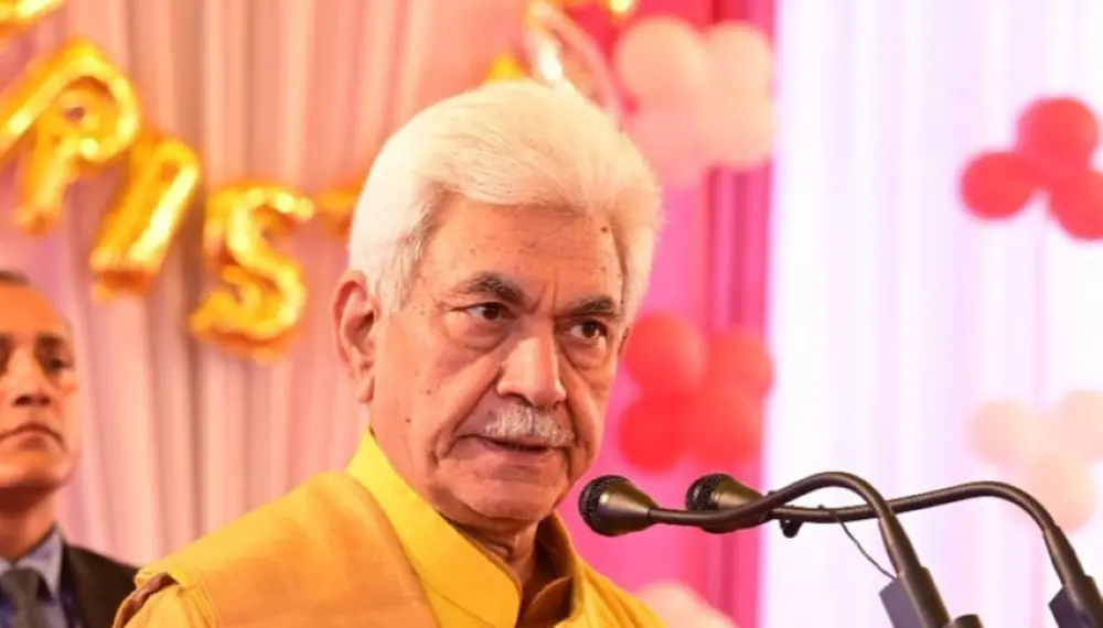 Lieutenant Governor attends Christmas Celebrations organised by ‘All J&K Christian Sabha’