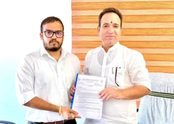 BJP Industrial Cell Submits Memorandum to LoP Sunil Sharma