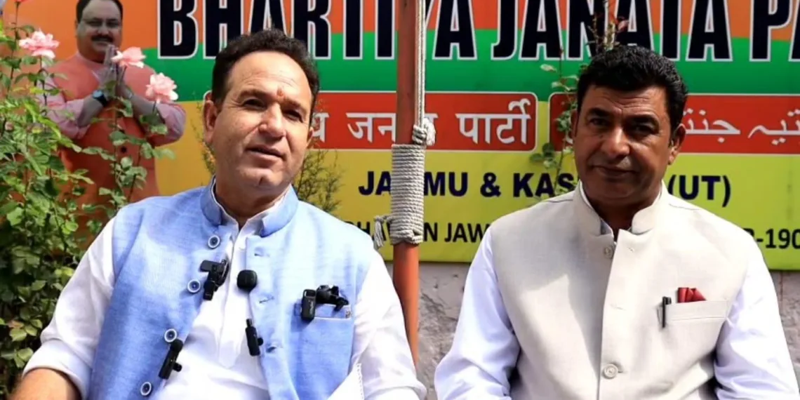 ‘NC Ministers Ignoring BJP Legislators, Forcing Them to Approach LG Manoj Sinha’: LOP Sunil Sharma