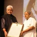 LG Presents Pandit Haridutt Sharma Award to Dr. H.R. Nagendra and Prof. Ashok Chakradhar