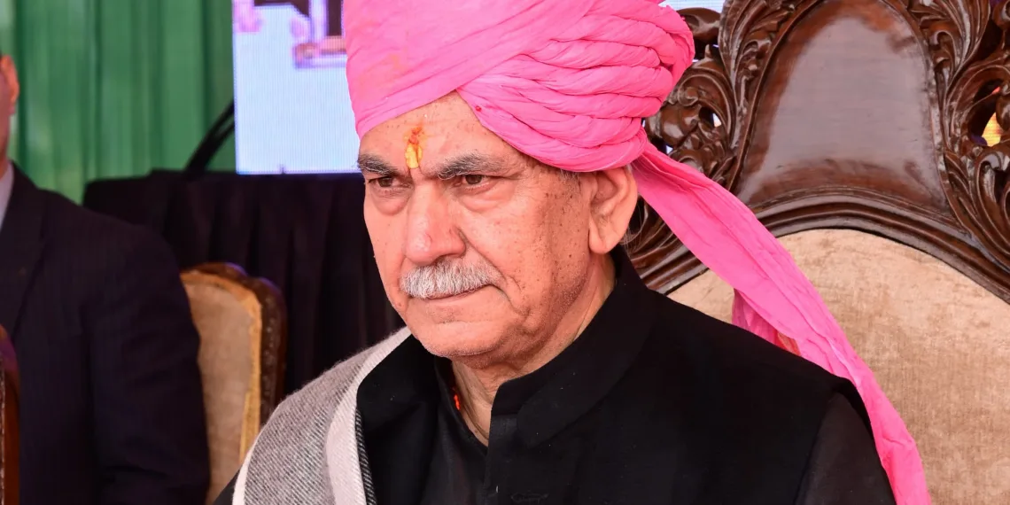 Panchayat and Urban Local Body elections to be held soon: LG Sinha