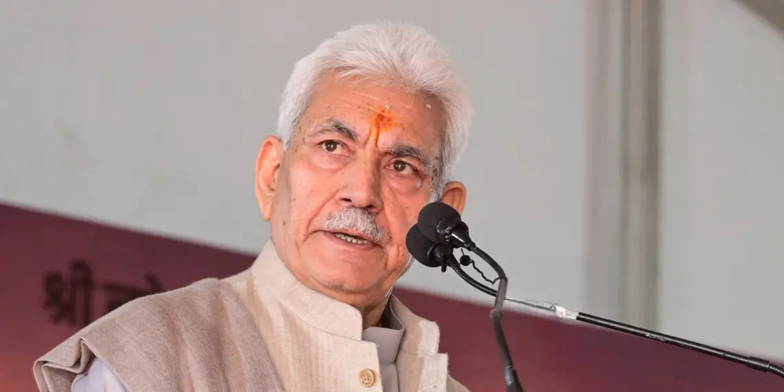 Udhampur-Srinagar-Baramulla Rail Link (USBRL) will seamlessly connect Kashmir to Kanyakumari, boosting tourism, trade, and employment opportunities in the region: LG