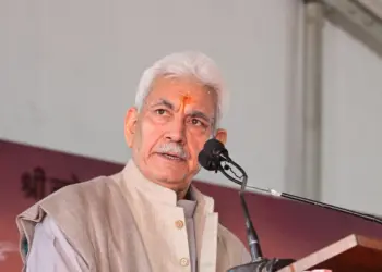 Udhampur-Srinagar-Baramulla Rail Link (USBRL) will seamlessly connect Kashmir to Kanyakumari, boosting tourism, trade, and employment opportunities in the region: LG