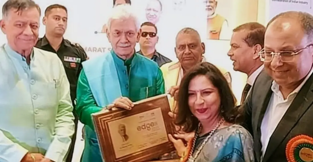 Lieutenant Governor attends Viksit Bharat Samvad ‘EDGE 2025’ at Kanpur