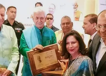 Lieutenant Governor attends Viksit Bharat Samvad ‘EDGE 2025’ at Kanpur