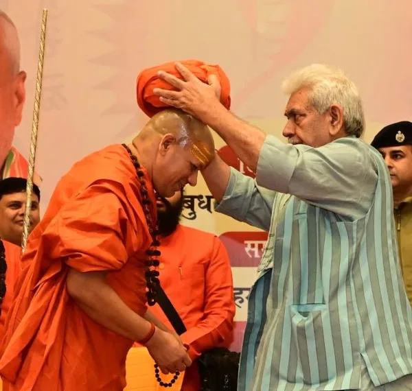 India will shape a sustainable, peaceful and progressive world for future generations: LG Sinha