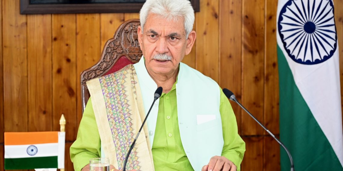 Lt Governor expresses gratitude to all those who are selflessly working with determination and commitment to make the spiritual pilgrimage of Shri Amarnath Ji a pleasant one for the pilgrims