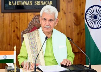 Lt Governor expresses gratitude to all those who are selflessly working with determination and commitment to make the spiritual pilgrimage of Shri Amarnath Ji a pleasant one for the pilgrims