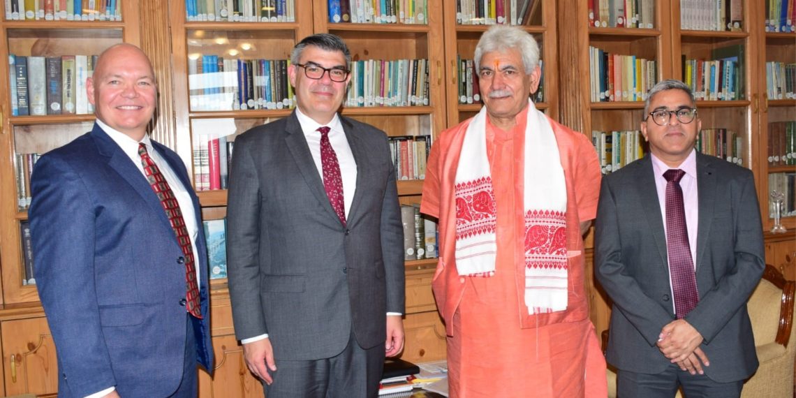 Lt Governor visits Kulgam