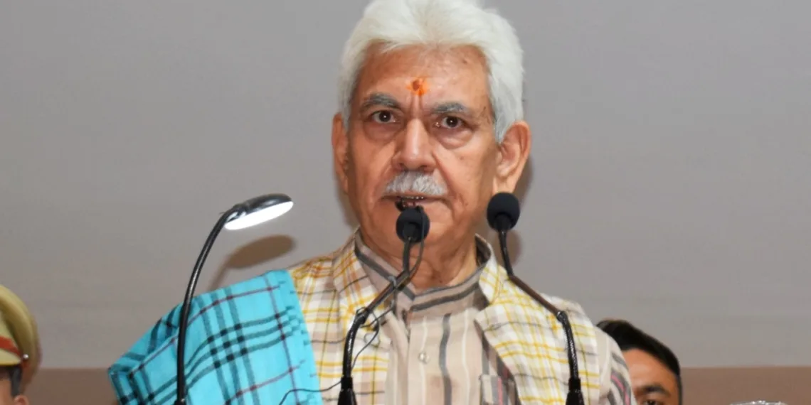 Lt Governor addresses Foundation Day of IUST