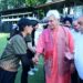 Lt Governor attends the final match of Kashmir Women Cricket League in Srinagar