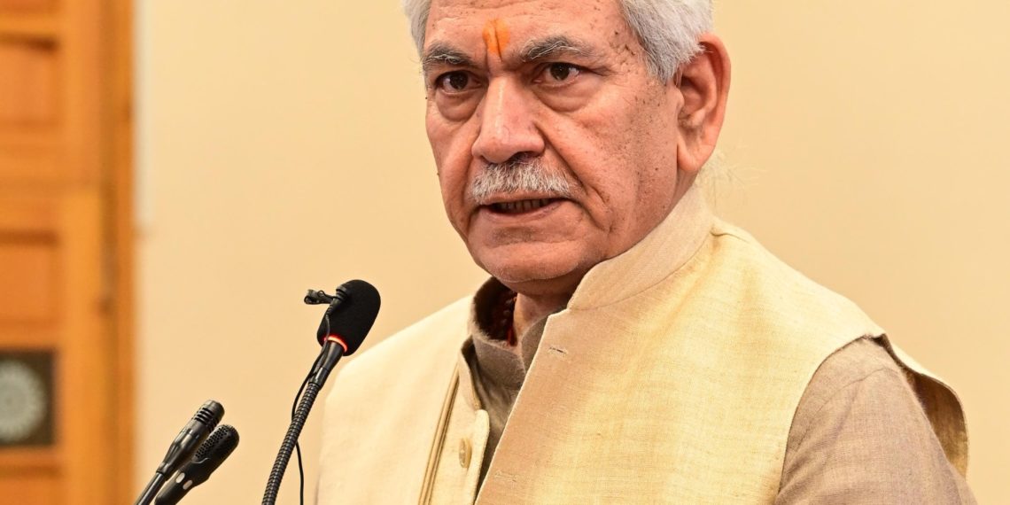 Lt Governor inaugurates Smart Cities Mission’s two-day National Workshop on ‘Streets & Public Spaces’ in Srinagar