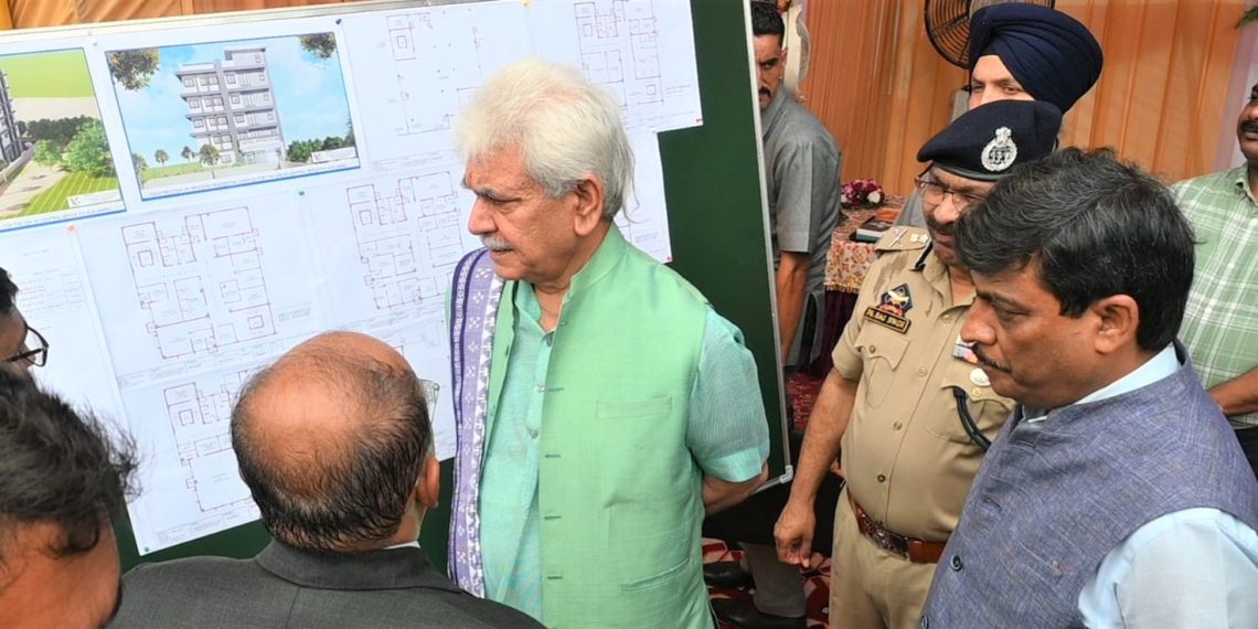 Lt Governor lays foundation stone of Anti-Corruption Bureau Headquarters at Sidhra