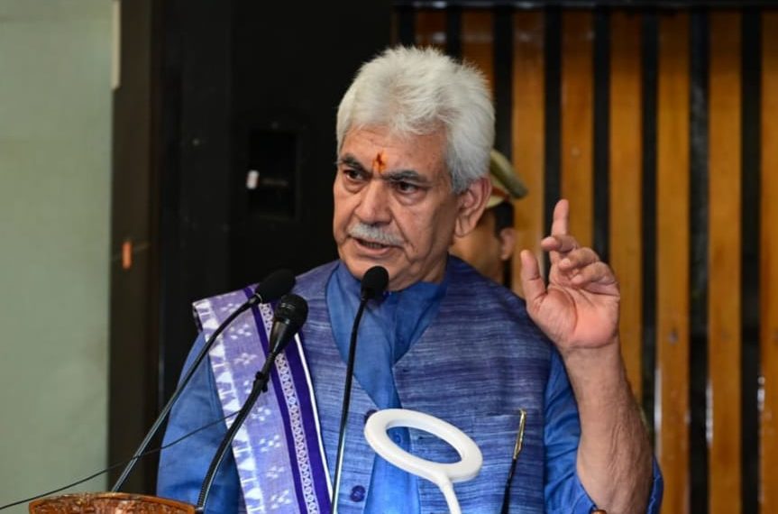 Lt Governor addresses inaugural session of 3-day National Workshop on ‘Panchayat with Good Governance’ in Srinagar