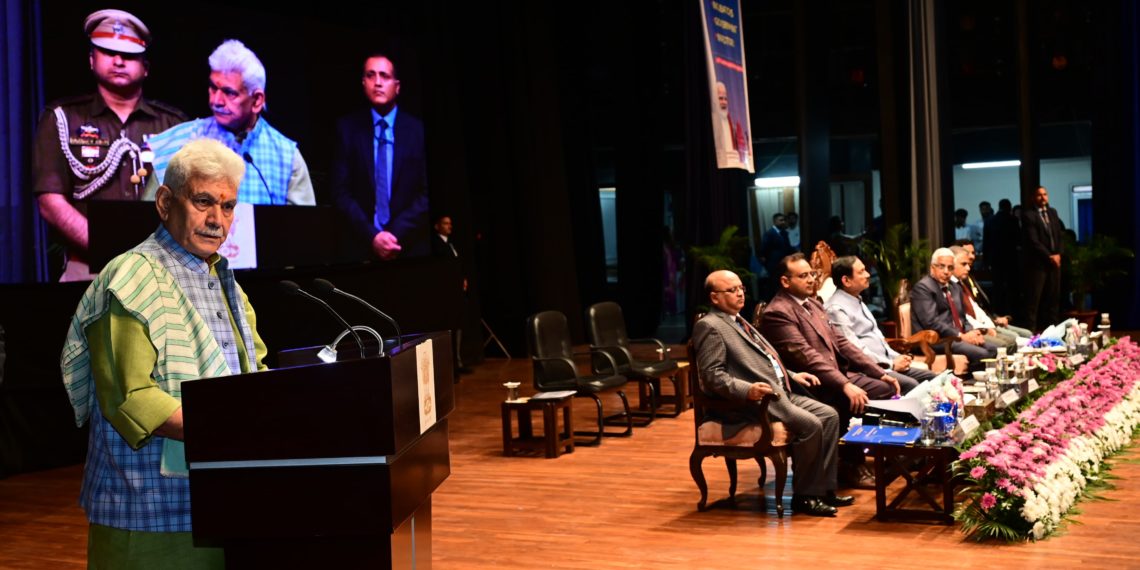 Lt Governor inaugurates ‘Igniter’ biggest Start-up festival of J&K UT at Jammu University