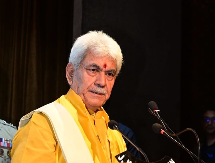 Lt Governor inaugurates, lays foundation stones for various developmental projects of Budgam District