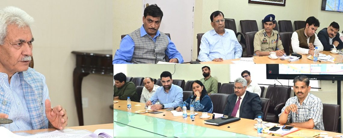 Lt Governor reviews preparedness for celebration of Independence Day