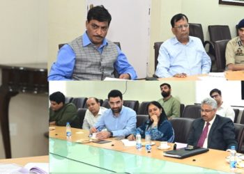 Lt Governor reviews preparedness for celebration of Independence Day