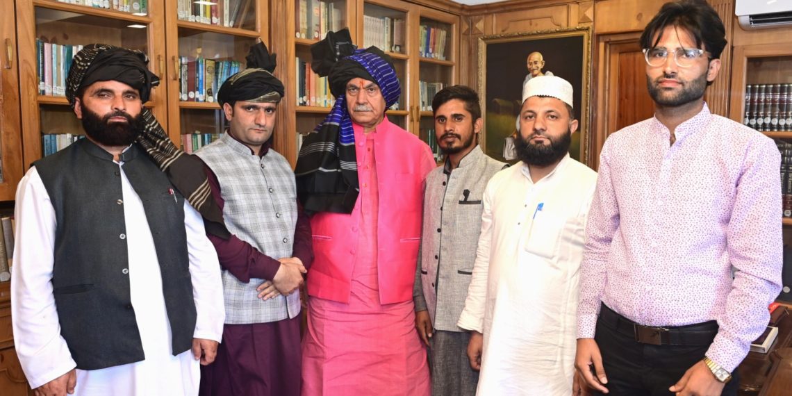 Former MP, Public Delegations call on Lt Governor