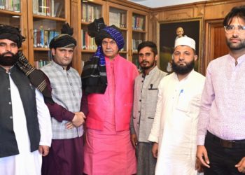 Former MP, Public Delegations call on Lt Governor