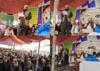 Thousands Attend Grand Ijtema in Karnah; 54 Students Complete Hifz-e-Quran at Madrasa Soutul Quran