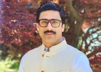 MLA Ahsan Pardesi Raises Alarm on Flood Risks in Lal Chowk