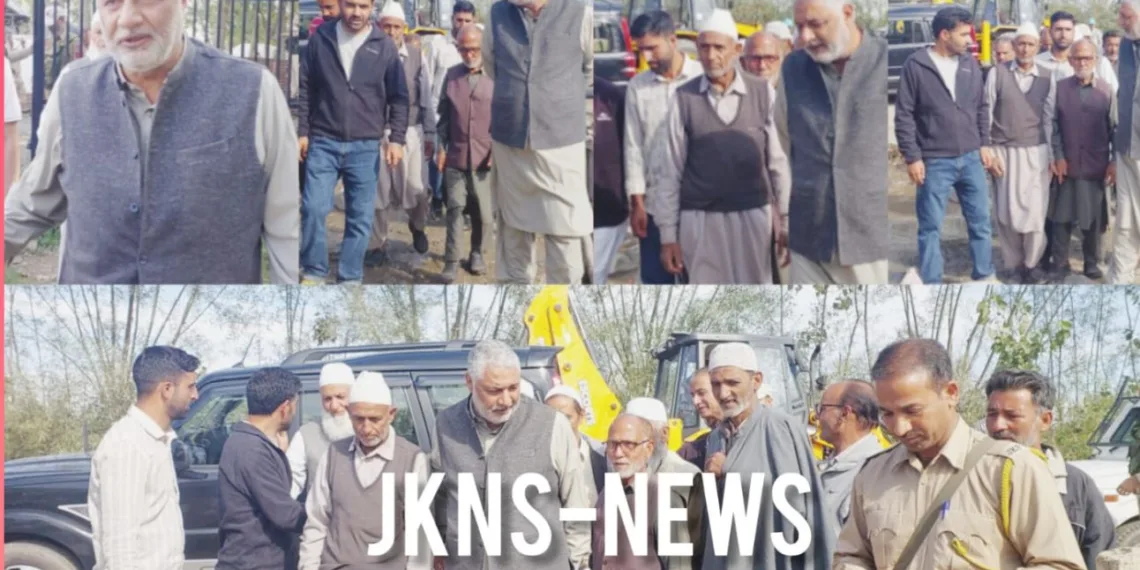 MLA Sopore Greenlights ₹54 Lakh for NTPHC Dangerpora, Fulfilling 19-Year-Old Demand