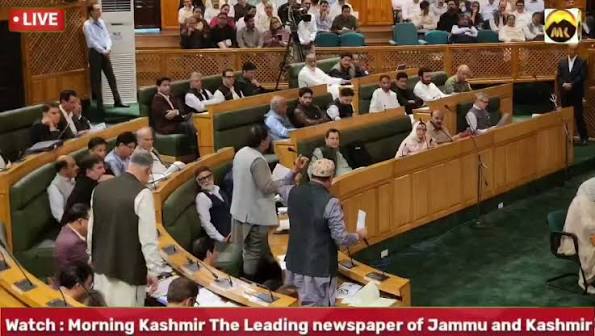 NC MLA Nazir Gurezi Raises Urdu Language Missing From Official Assembly Question Paper