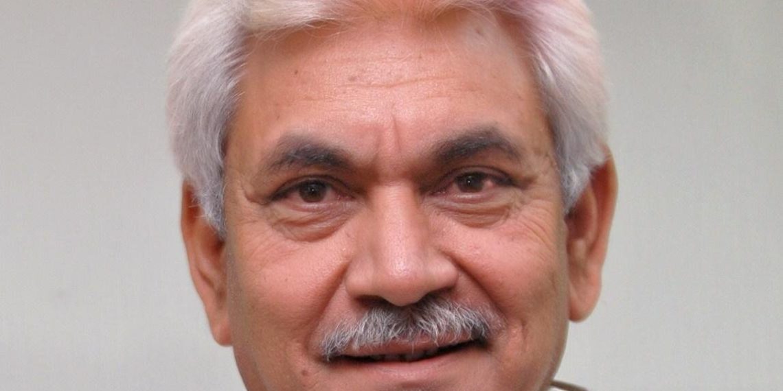 End of street violence & strike calls, peaceful life living by citizens’ biggest achievements in last four-years: LG Manoj Sinha