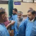 Minister Satish Sharma Visits GMC Anantnag