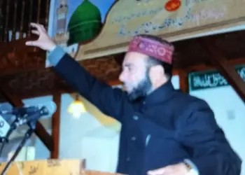 Molvi Akhzar greets Muslim Ummah on the Eve of Mehraj Alam (ﷺ)