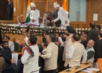 NC MLAs Shout “Chor Machaye Shor” as Uproar in J&K Assembly as BJP Demands Discussion on Flood Victims’ Rehabilitation