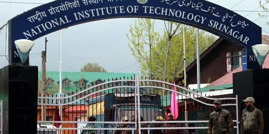 NIT Srinagar PhD Scholars Protest Over Pending Fellowships, Demand Permanent Director