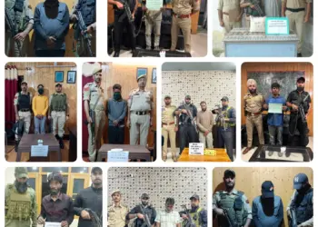 Major Anti-Narcotics Push: Anantnag Police Arrests 10 Drug Peddlers, Registers 10 FIRs; Large Quantity of Narcotics Seized in a Single Day